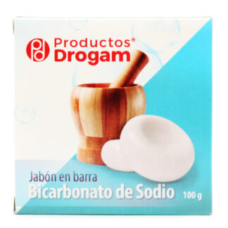 Jabón Barra BICARB. SODIO DROGAM 100gr