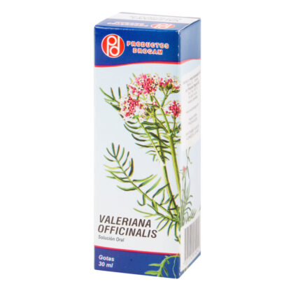 VALERANIA OFFICINALIS Gotas DROGAM 30mL