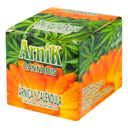 Arni K Cannabis Y Calendula Crema 60 Gr Vim