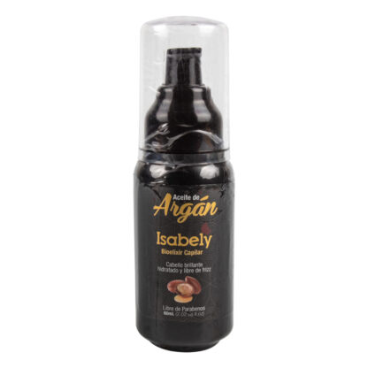 Aceite de Argan Isabely 60mL