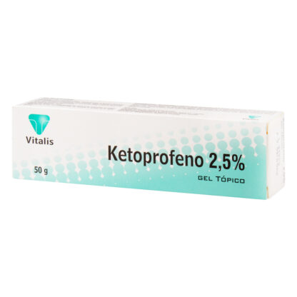 Ketoprofeno Gel 2.5% 50 Gr Vt
