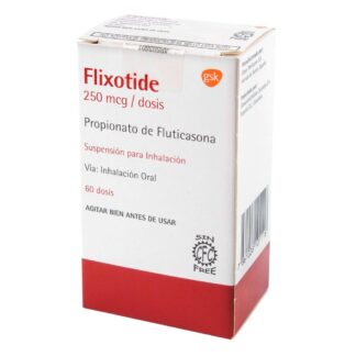 Flixotide Inh 250 Mc 60 D