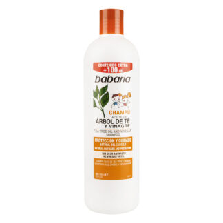 Shampoo Babaria Aceite Arbol De Te Y Vinagre