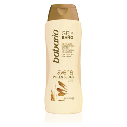 Gel Babaria Bano Avena 600 Ml