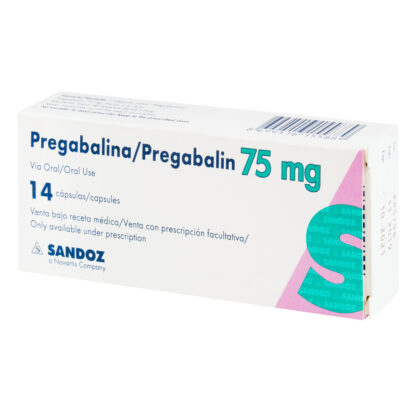 PREGABALINA 75mg 14 Cap.sz