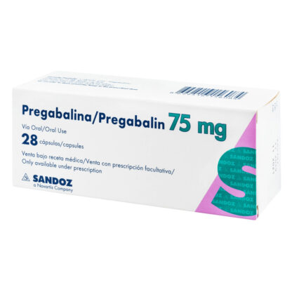 PREGABALINA 75mg 28 CAP.SZ