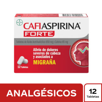 Cafiaspirina Forte 650 Mg 12 Tab