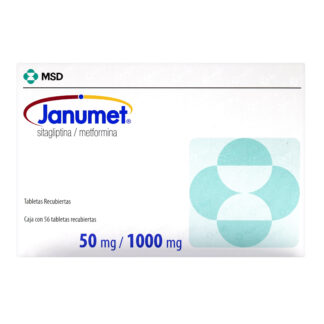 Janumet 50mg/1000mg 56 Tabletas
