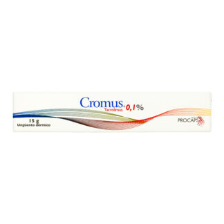 CROMUS 0.1% Unguento 15gr