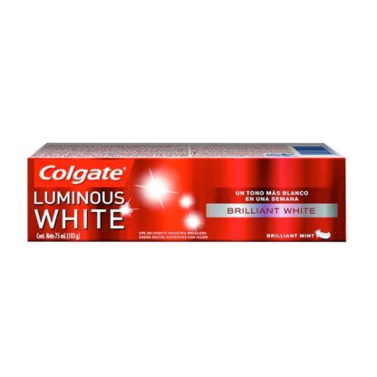 2 Crema Dental COLGATE Luminwhite 75 Ecopac - Drogueria Calle 5ta Precio en Rebaja