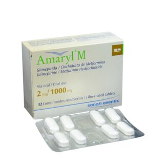 AMARYL M 2mg/1000mg 32 COMP