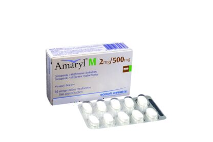 AMARYL M 2mg/500mg 30 COMP