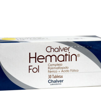 HEMATIN FOL 30 Tabletas