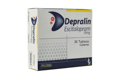 DEPRALIN 10mg 30 Tabletas