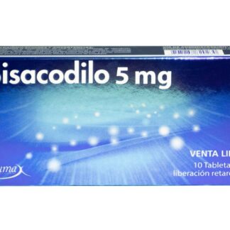 BISACODILO 5mg 10 Tabletas HP