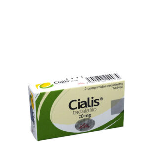 CIALIS 20mg 2 Tabletas