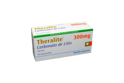Theralite 300mg 50 Comp