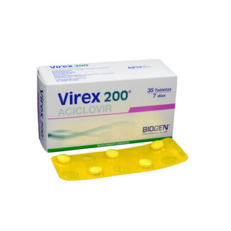 VIREX 200mg 35 Tabletas