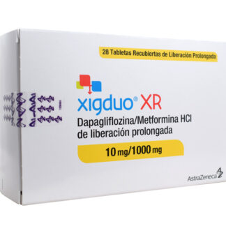 XIGDUO XR 10/1000mg 28 Tabletas