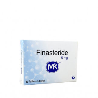 FINASTERIDE 5mg 30 Tabletas MK