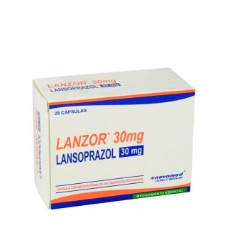 LANZOR 30mg 28 Capsulas