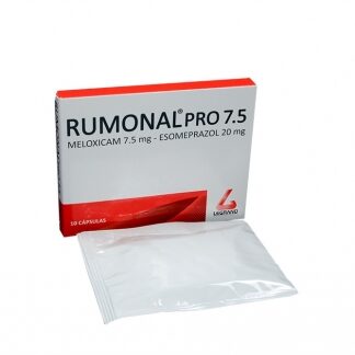 Rumonal Pro 7.5mg 10 Capsulas