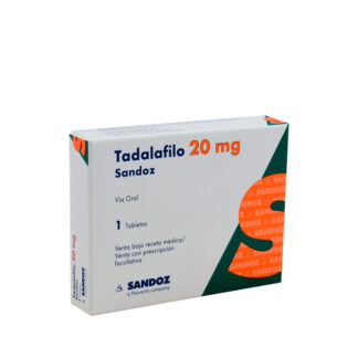 Tadalafilo 20mg 1 Tabletas Sz