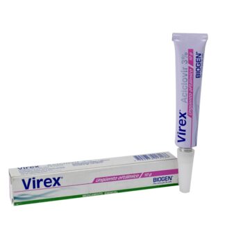 VIREX Unguento Oftalmico 10gr