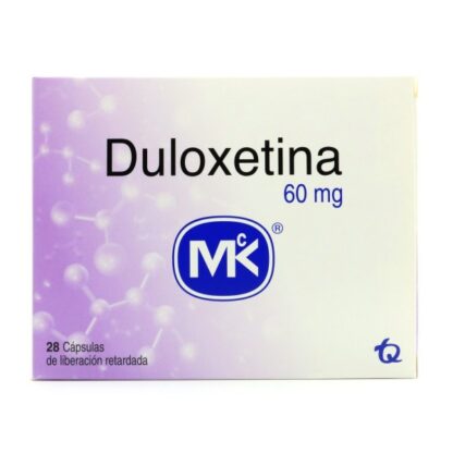 DULOXETINA 60M 28 MK