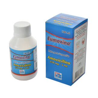 Eumoxina 250mg / 5mL 100mL LABQUIFAR