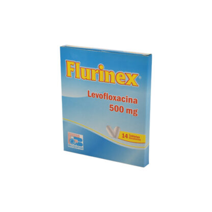 Flurinex 500mg 14 Tabletas LABQUIFAR