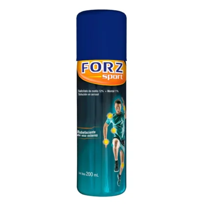 Forz Sport Spray X 200mL - Drogueria Calle 5ta Precio en Rebaja