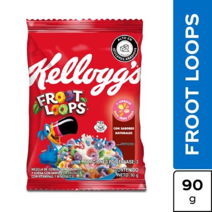 Cereal Froot Loops 90gr Kelloggs