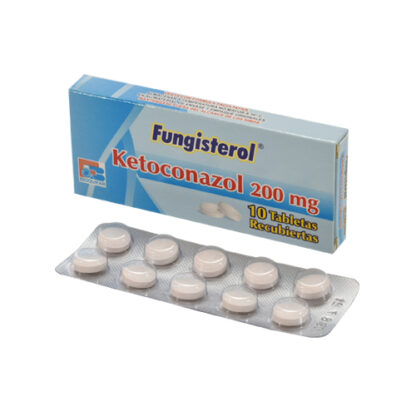 Fungisterol 200mg 10 Tabletas LABQUIFAR