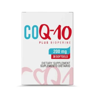 Coenzima Q10 200mg 30 Cápsulas Healty