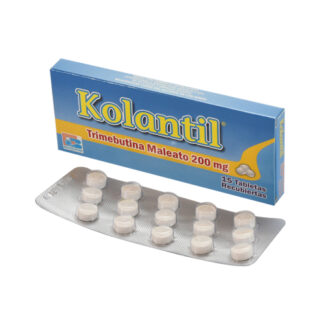 Kolantil 200mg 15 Tabletas LABQUIFAR