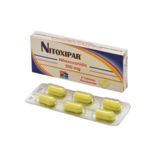 Nitoxipar 500mg 6 Tabletas LABQUIFAR