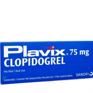 PLAVIX 75mg 14 Tabletas