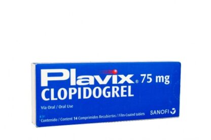 PLAVIX 75mg 14 Tabletas