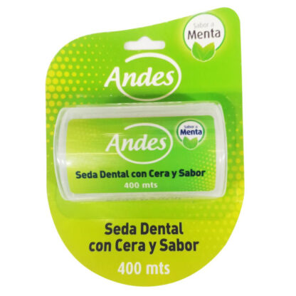Seda Dental Menta ANDES 400 MTS LB - Drogueria Calle 5ta Precio en Rebaja