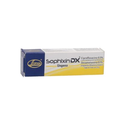 Sophixin Dx Ungena 3.5gr - Drogueria Calle 5ta Precio en Rebaja