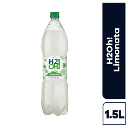 Agua H2o Limonata 1.5 L