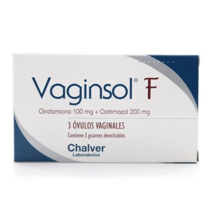 Vaginsol FOvulos 3Unds +3 Guantes