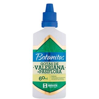 Valeriana + Pasiflora 60mL Botanitas