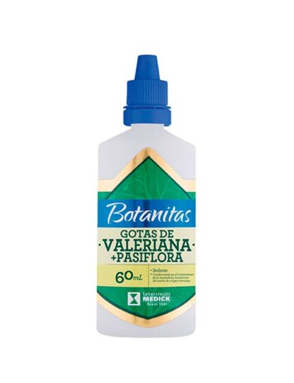 Valeriana + Pasiflora 60mL Botanitas