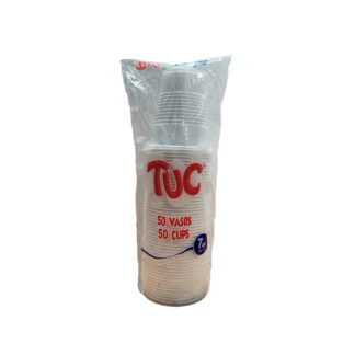 Vaso Desechable TUC 7 ONZ 50Unds