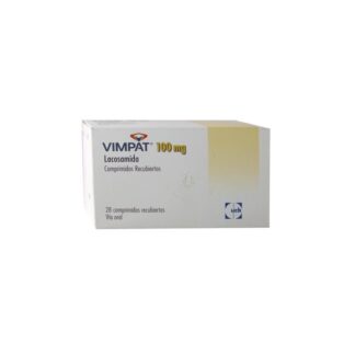 Vimpat 100mg 28 Comp