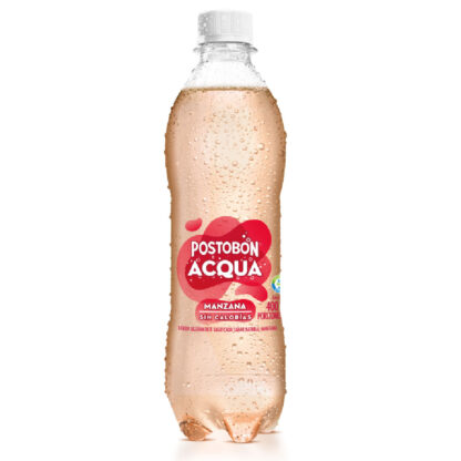 Acqua Manzana 400mL Postobon