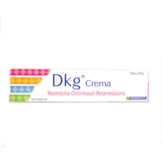 DKG Crema Tubo 20gr Farmaser