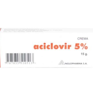Aciclovir Crema 5% 15gr Anglopharma